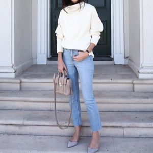 Everlane Kick Crop Jean
